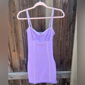 purple princes polly dress
